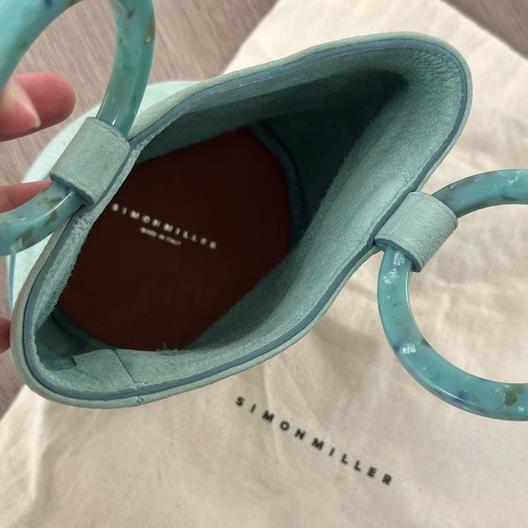 Simon miller leather handle mini bag - Picture 3 of 3